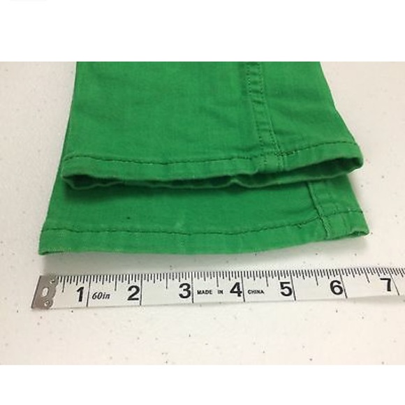 Social Collision Green Button Fly Jeans Sz W30/L32 - Picture 6 of 8