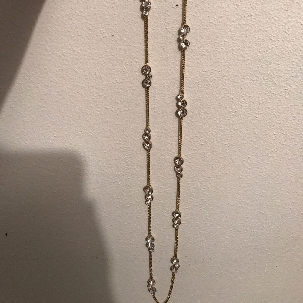 Givenchy Costume Necklace - Swarovski crystals