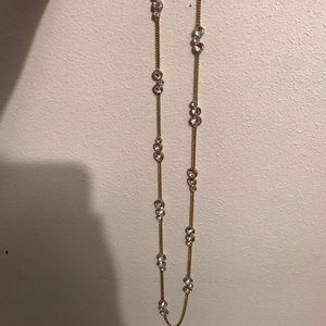 Givenchy Costume Necklace - Swarovski crystals