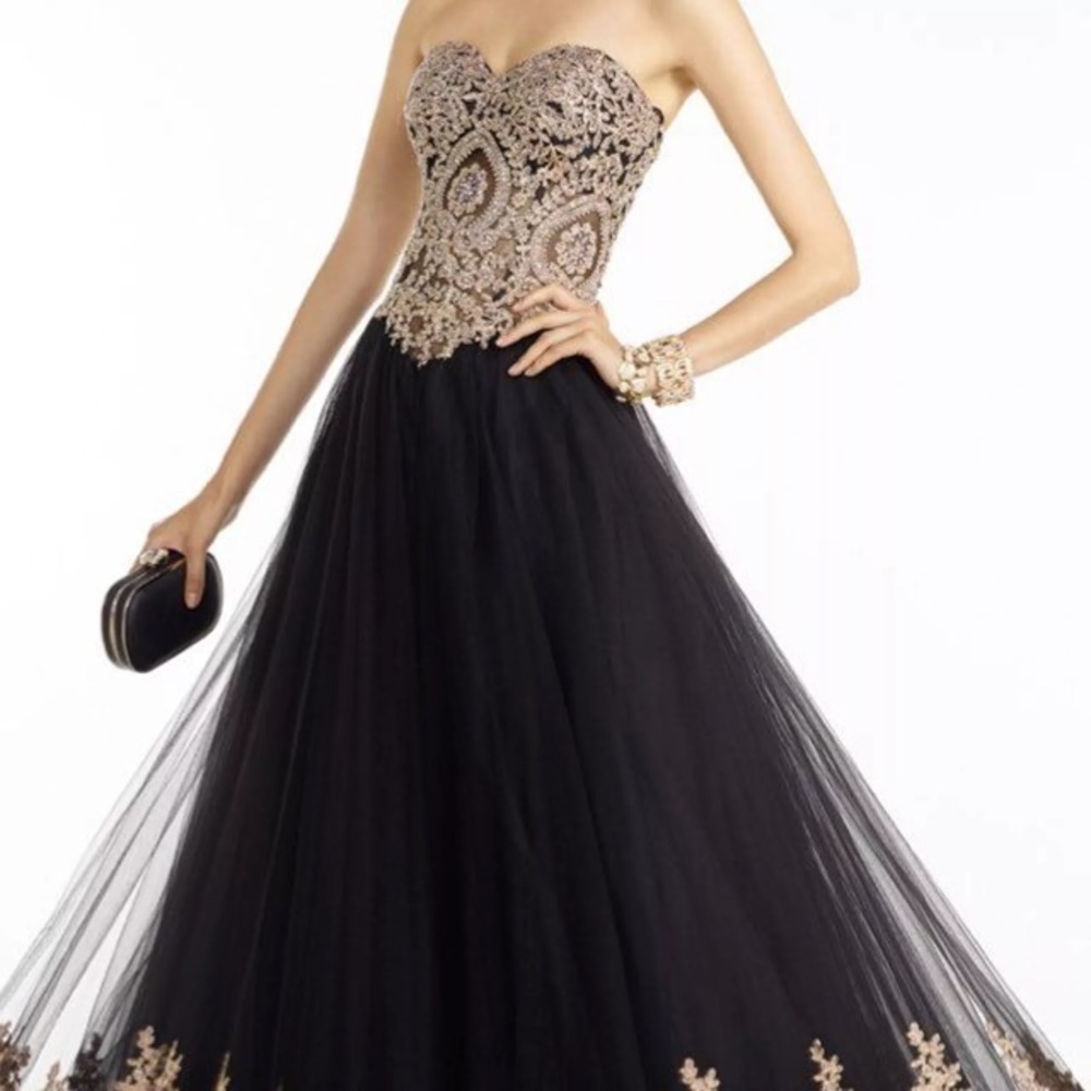 ALYCE PARIS PROM/BALL GOWN #6596