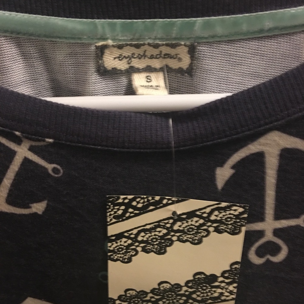 Anchor Eyeshadow long sleeve S
