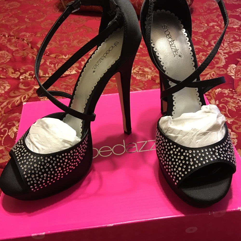 Sexy Peep Toe Heels