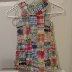 Maggie &  Zoe patchwork dress