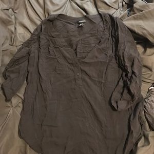 Black blouse