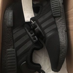 Brand New in Box Adidas Nmd Triple Black Size 6.5