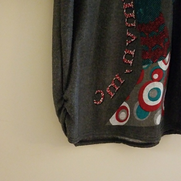 Special design long top with Rhine stone - Picture 3 of 3