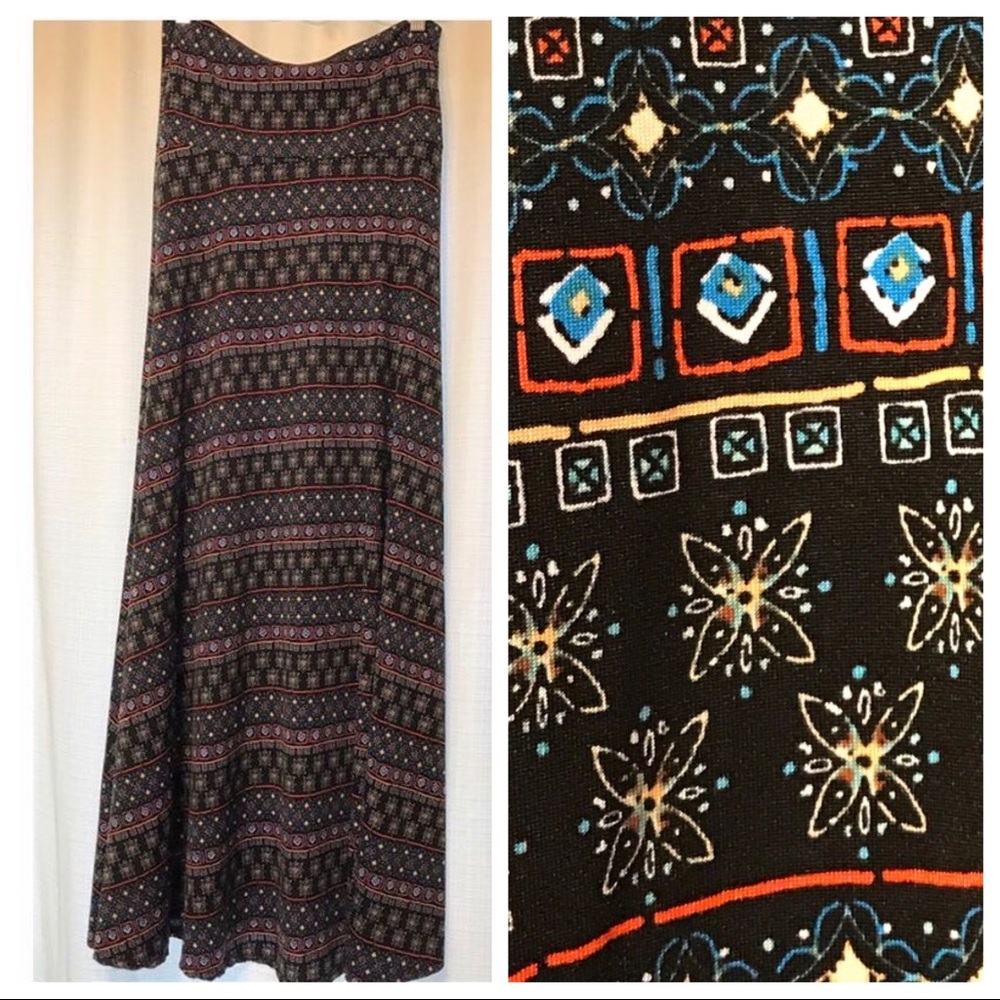 LuLaRoe Maxi Skirt