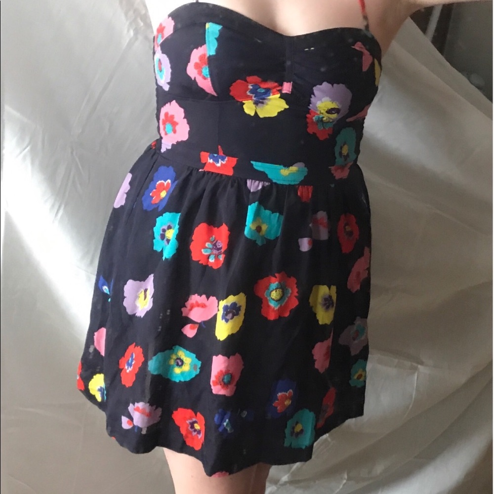 American eagle size 8 floral dress