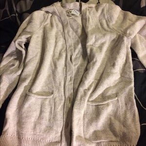 Women's White Cardigan
