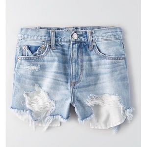 American Eagle Vintage Hi-Rise Festival Shorts