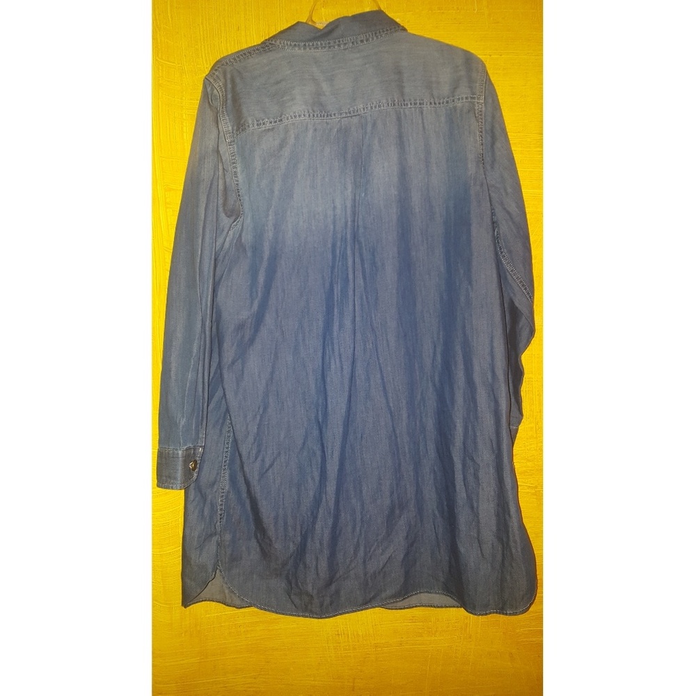VINCE CAMUTO JEANS SHIRT DRESS - Picture 4 of 8