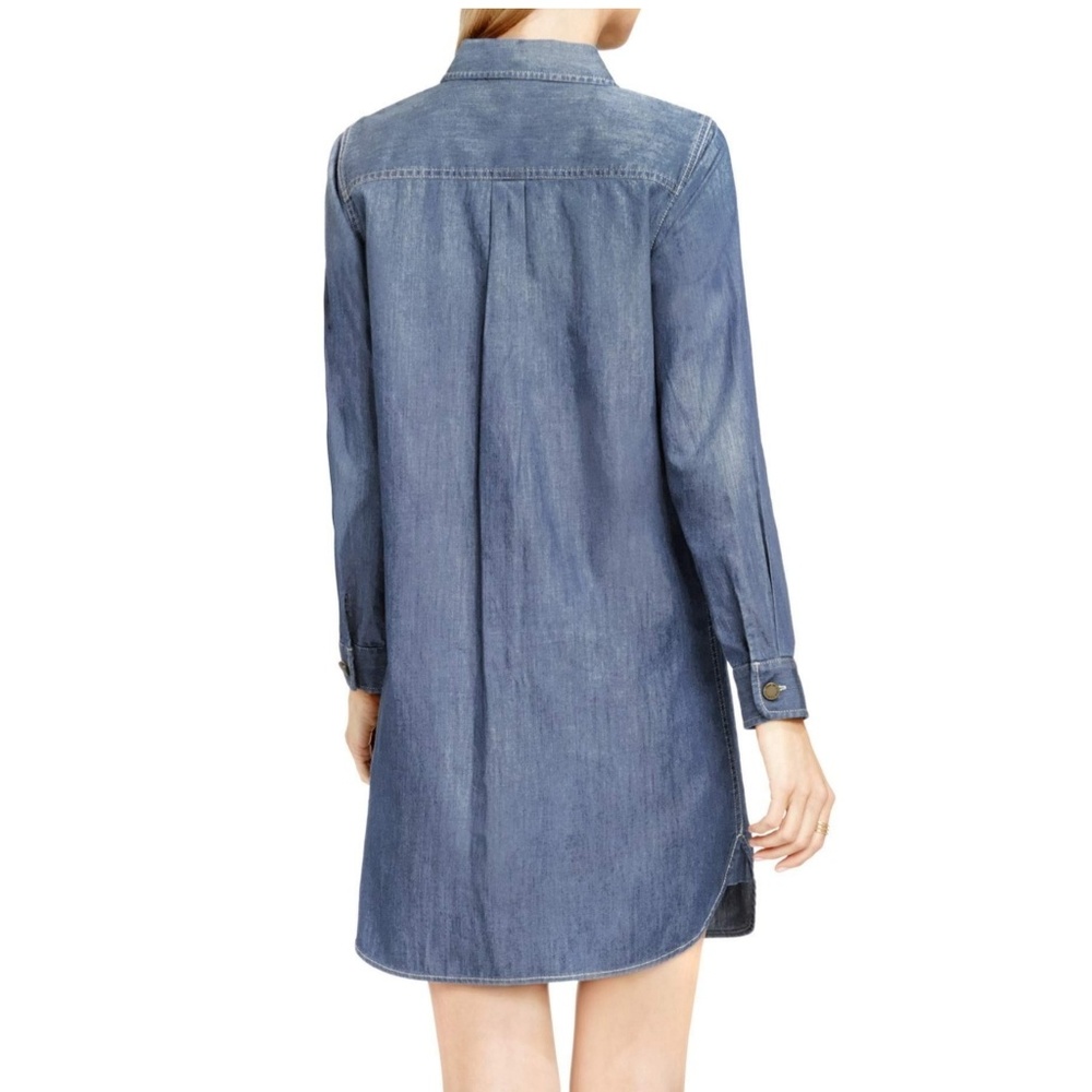 VINCE CAMUTO JEANS SHIRT DRESS - Picture 8 of 8
