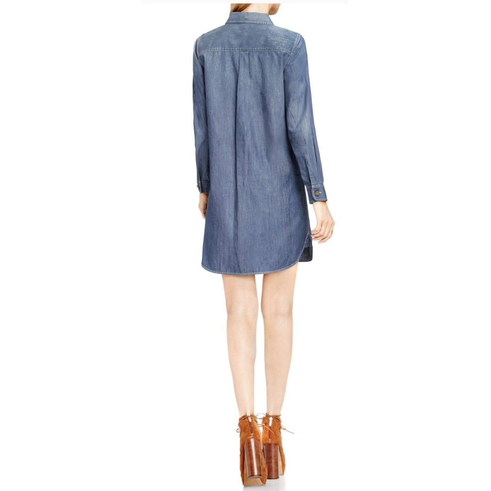 VINCE CAMUTO JEANS SHIRT DRESS - Picture 7 of 8