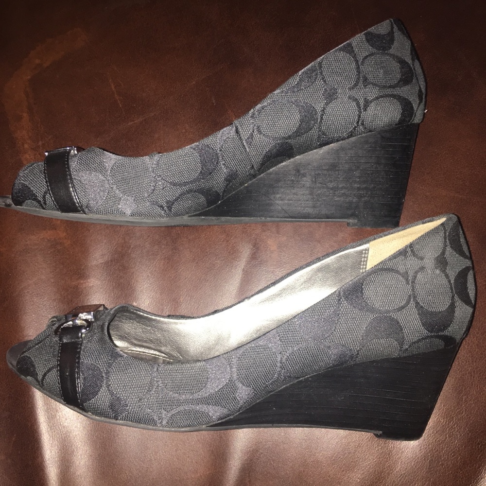 Coach Wedges