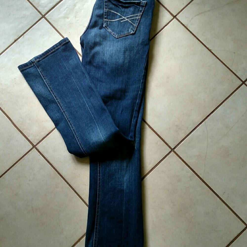Aeropostale Chelsea Bootcut Jeans Size 0 - Picture 3 of 6