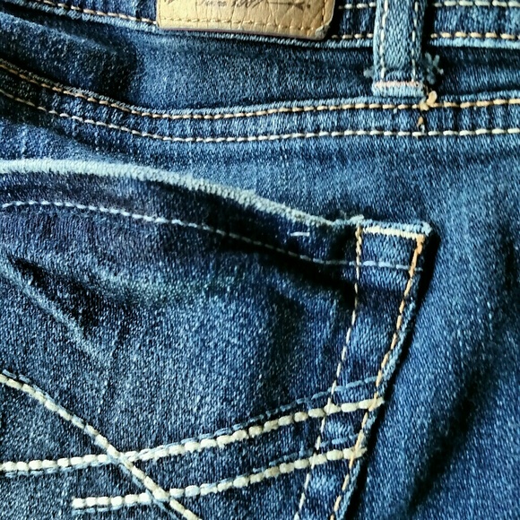 Aeropostale Chelsea Bootcut Jeans Size 0 - Picture 4 of 6