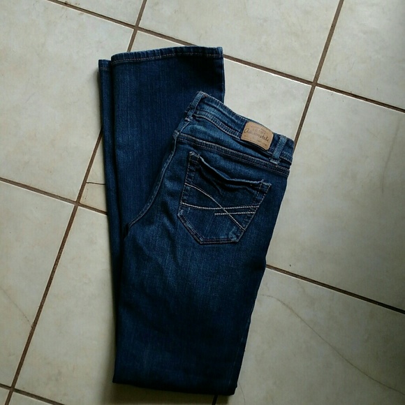 Aeropostale Chelsea Bootcut Jeans Size 0 - Picture 5 of 6