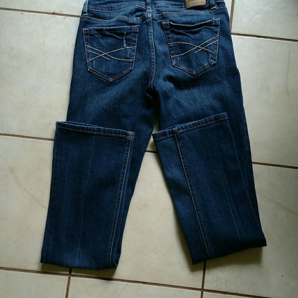 Aeropostale Chelsea Bootcut Jeans Size 0 - Picture 6 of 6