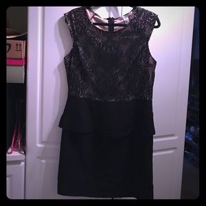 Peplum dress
