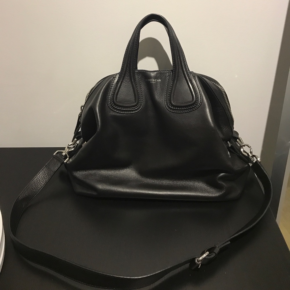 AUTHENTIC Givency Nightingale Medium Satchel