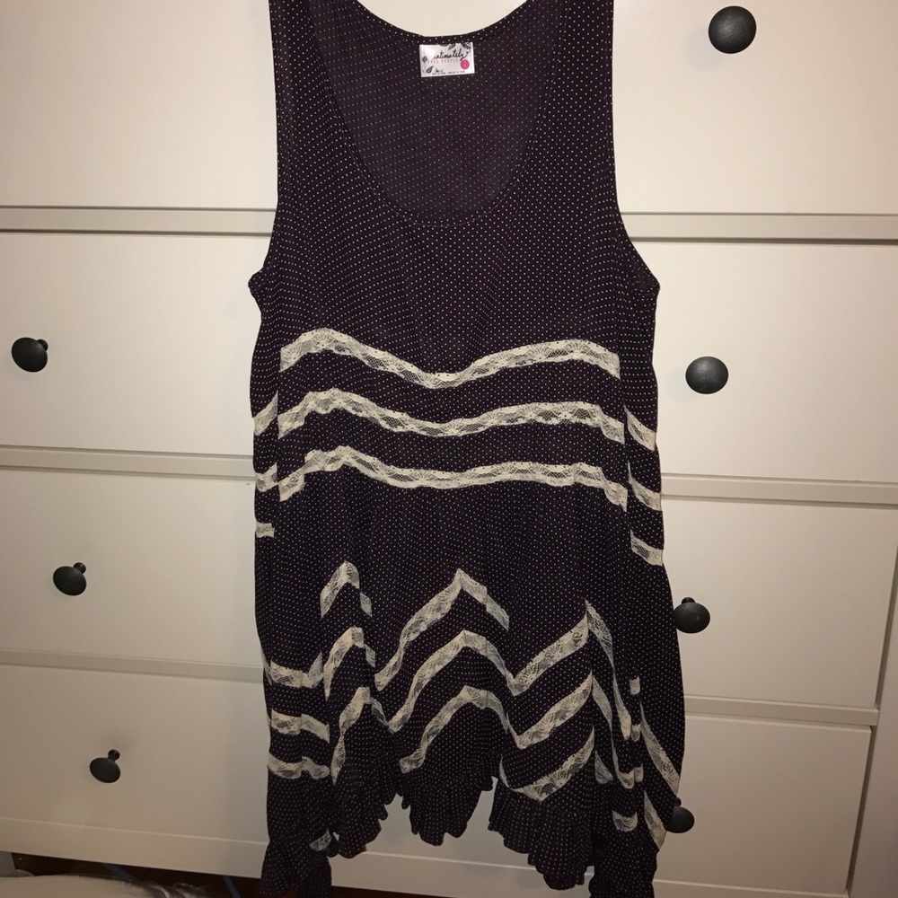 **worn once** free people dress