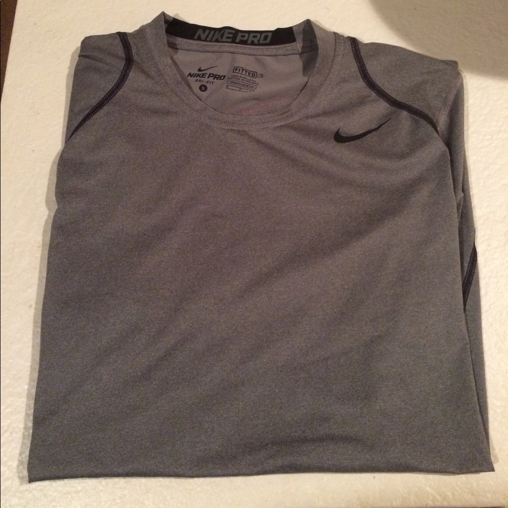 Nike pro dri fit mens shirt