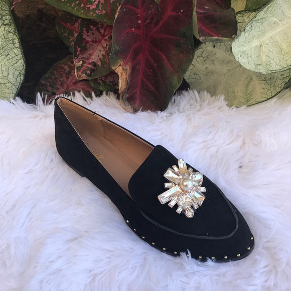 HOST PICK Ladies embellished loafer Ballet - Picture 6 of 7