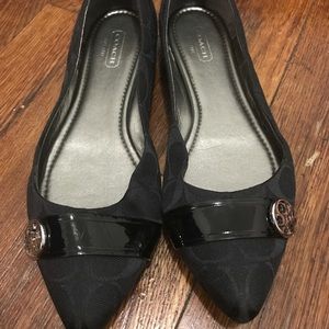 Coach flats