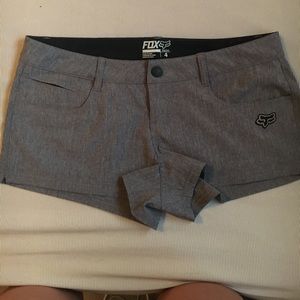 Women's Fox Racing shorts. Size 4