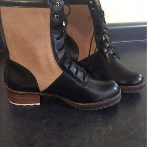 Matt Bernson tie boots, size 9