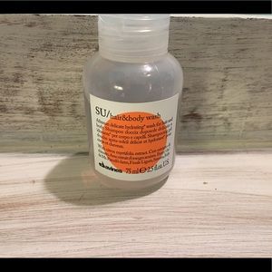 Davine's SU hair & body wash