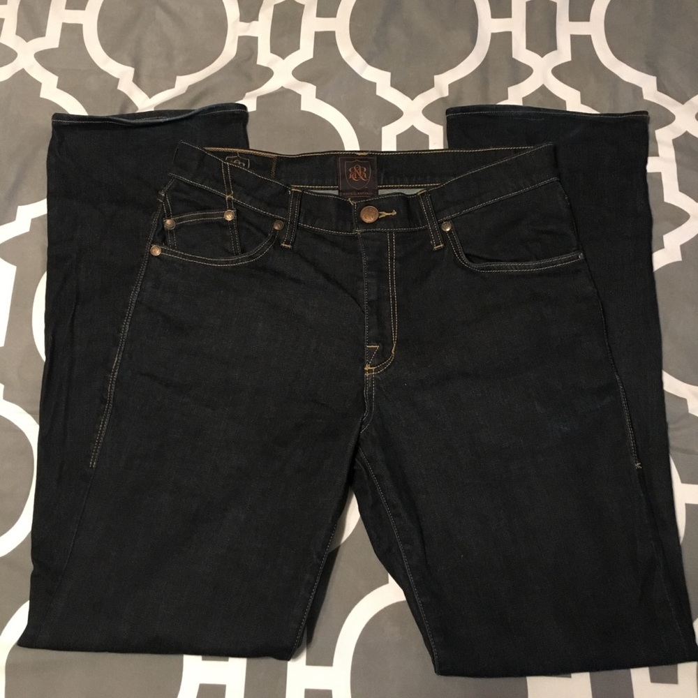 Rock & Republic Neil Straight Leg👖