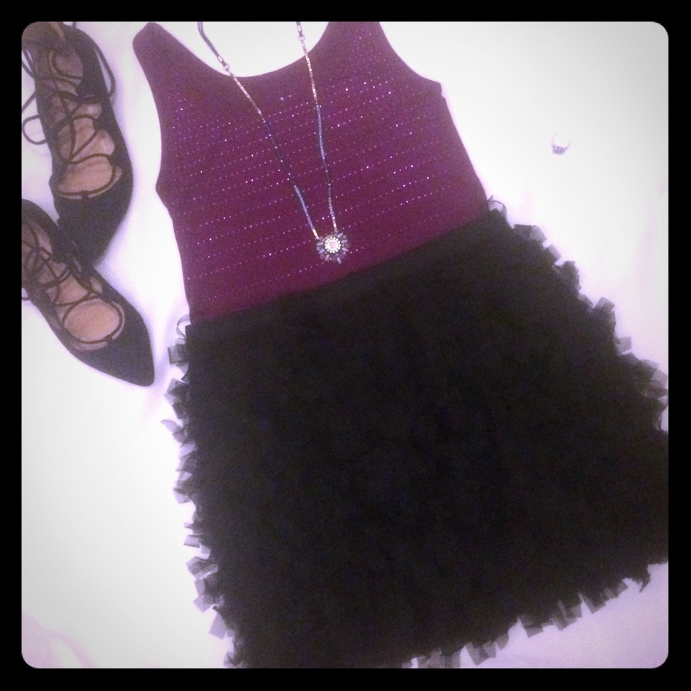 Tulle LOFT skirt