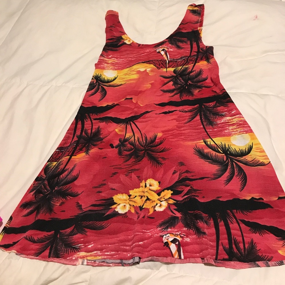 Hawaiian short dress