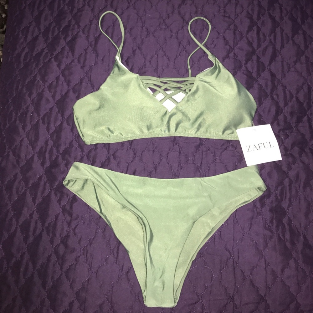 zaful bikini