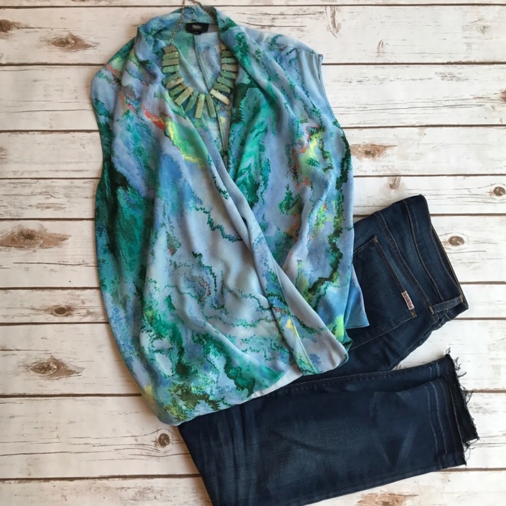 Beautiful Print top
