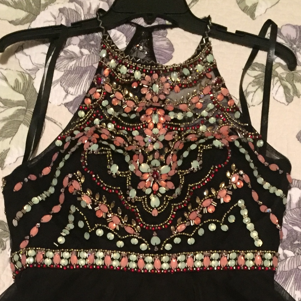 Rachel Allan Homecoming Dress