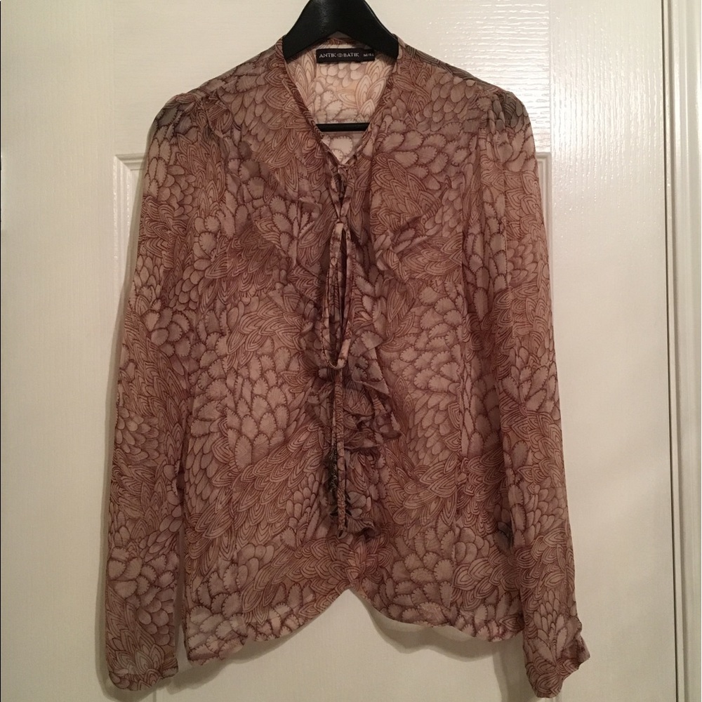Antik Batik Blouse