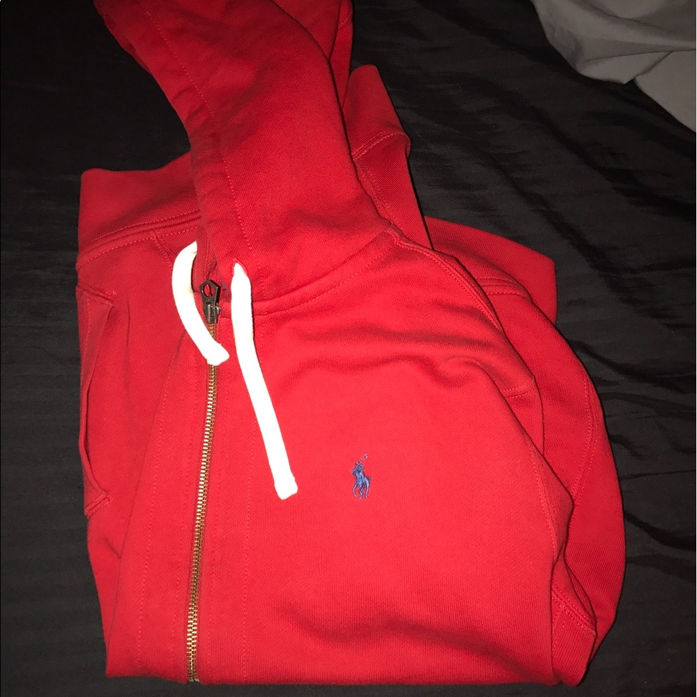Polo Hoodie Size Xl