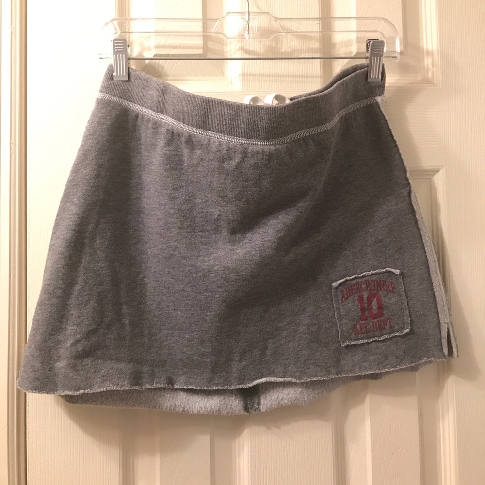 Abercrombie Cotton Lounge Skirt