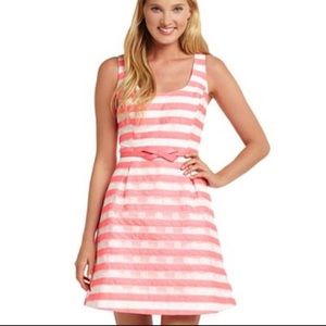 Lilly Pulitzer Pink Striped Dress