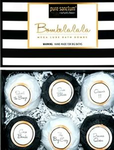 Pure sanctum mega luxe bath bombs 6 (6oz each)