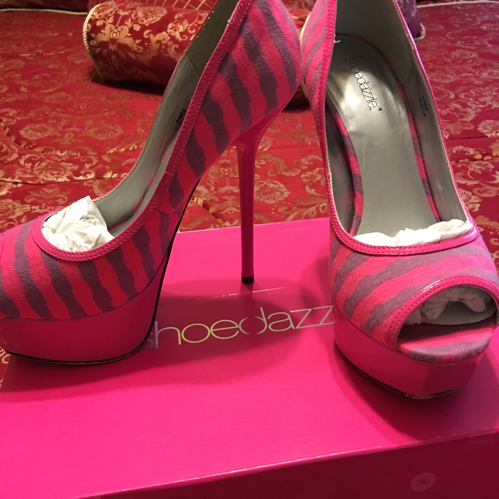 Pretty Pink heels