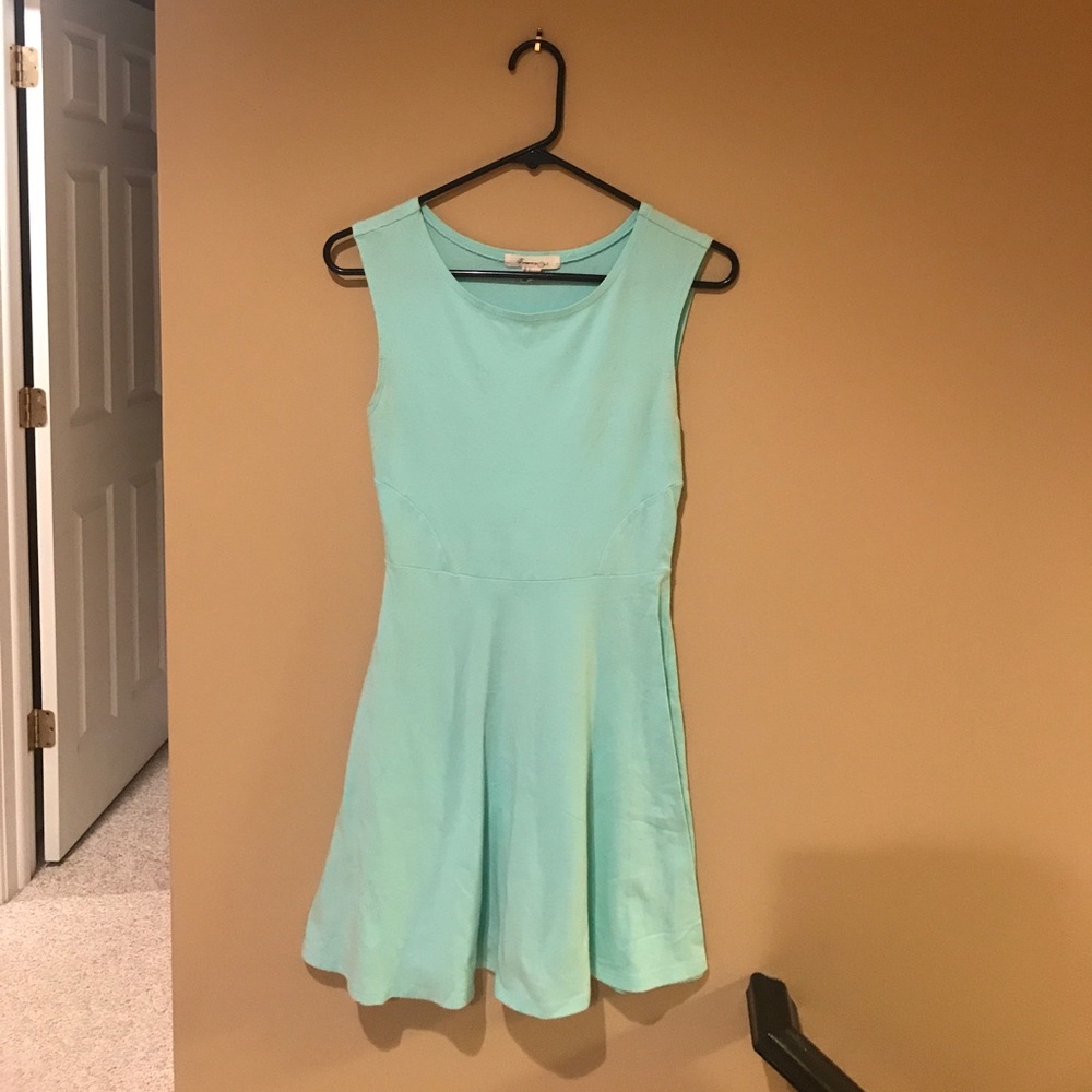 Turquoise Sundress