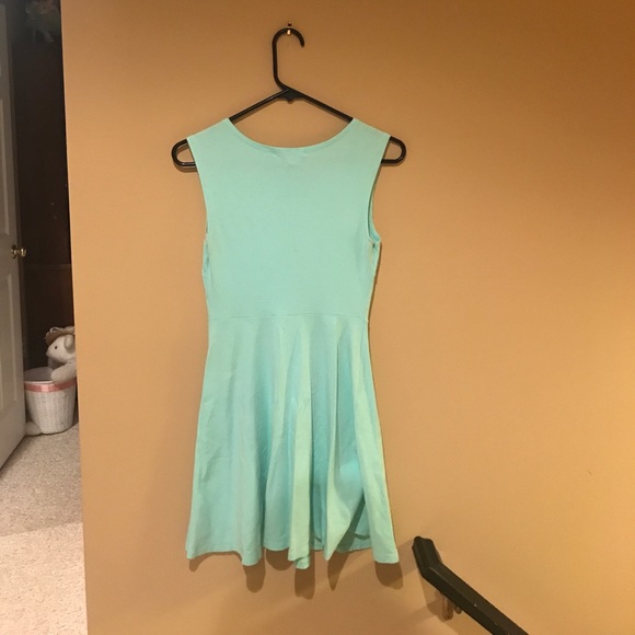 Turquoise Sundress - Picture 2 of 2