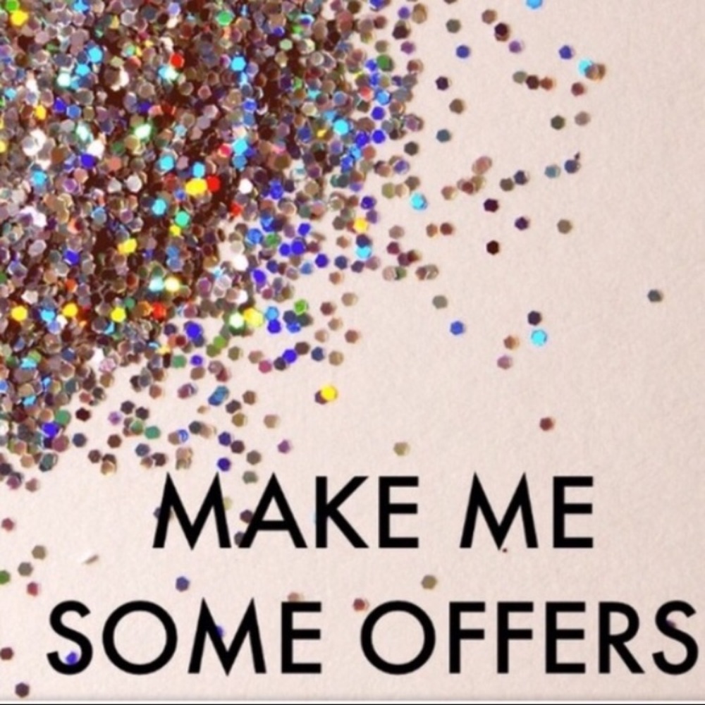 Bundle and save! Make me offers!! :)