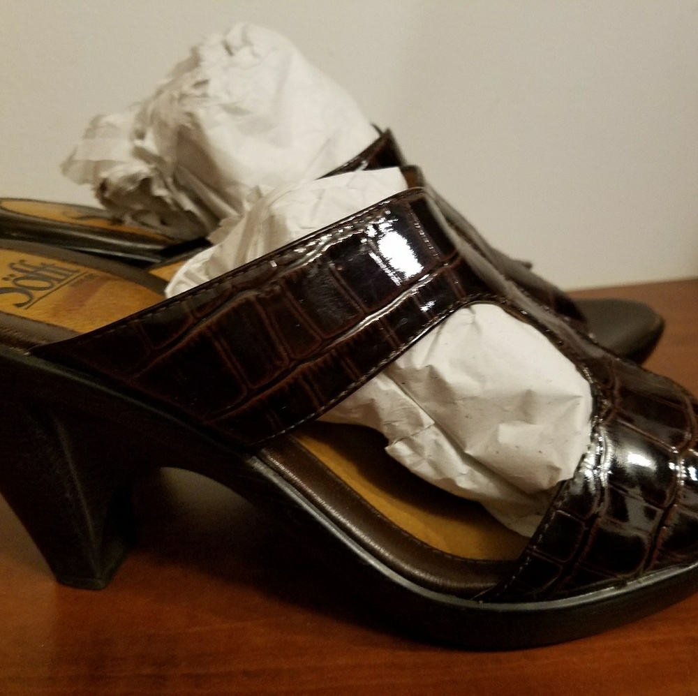 Soft euro sandals