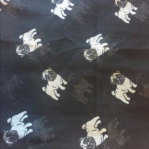 Accessories - Pug Infinity Scarf NEW Accessories - Pug Infinity Scarf NEW
