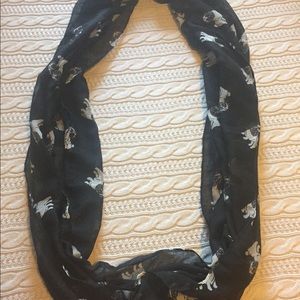 Accessories - Pug Infinity Scarf NEW Accessories - Pug Infinity Scarf NEW