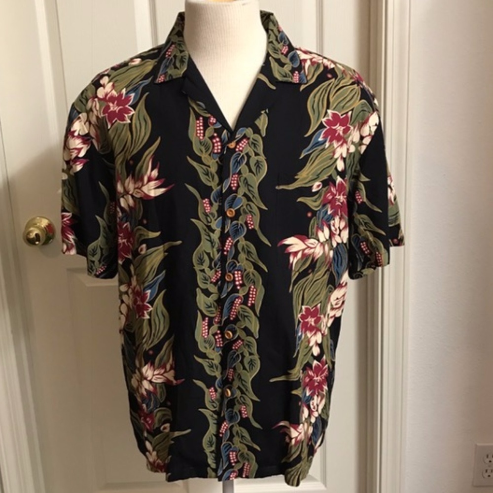 Diamondhead Sportswear Hawaiian shirt Medium